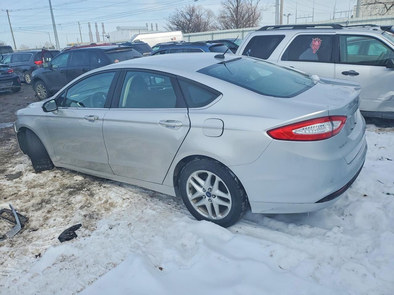 2016 Ford Fusion se