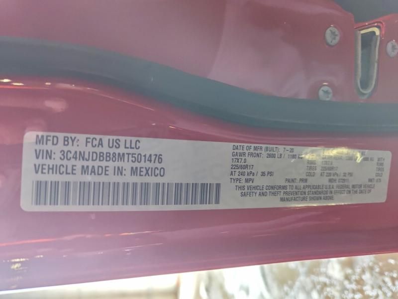 2021 Jeep Compass Latitude