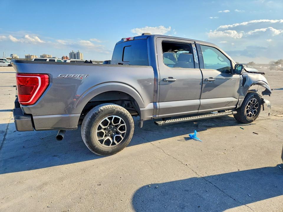 2021 Ford F150 Supercrew