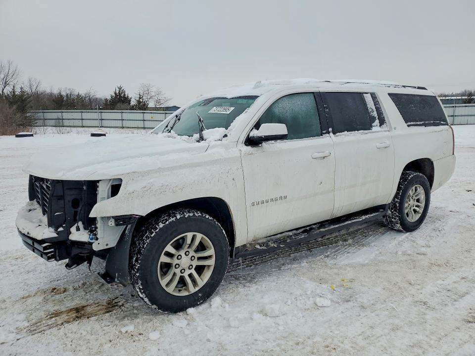 2018 Chevrolet Suburban K1500 lt