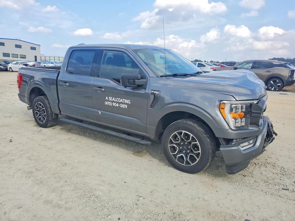 2021 Ford F150 Supercrew