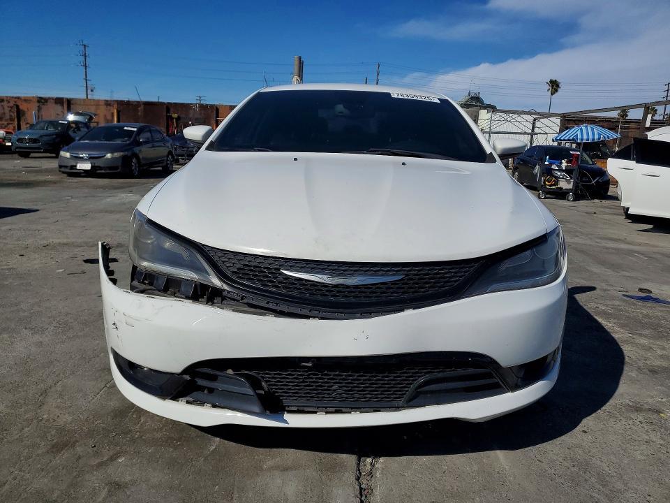 2015 Chrysler 200 s