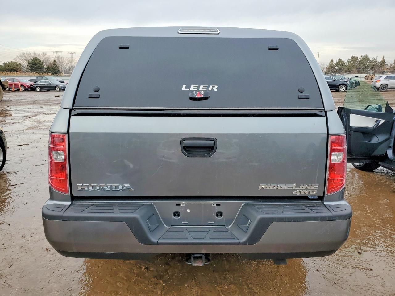 2009 Honda Ridgeline RT