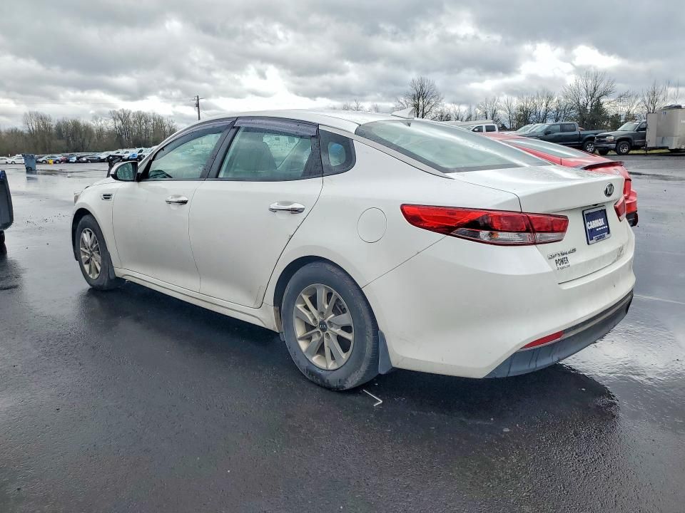 2016 KIA Optima lx