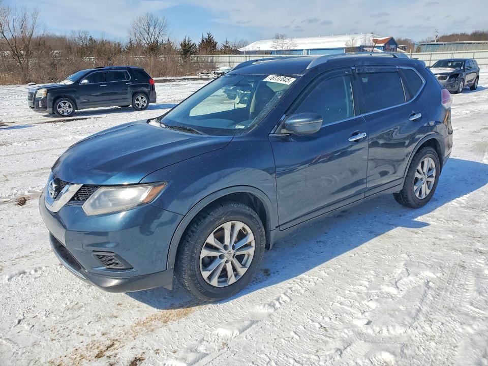 2016 Nissan Rogue sv