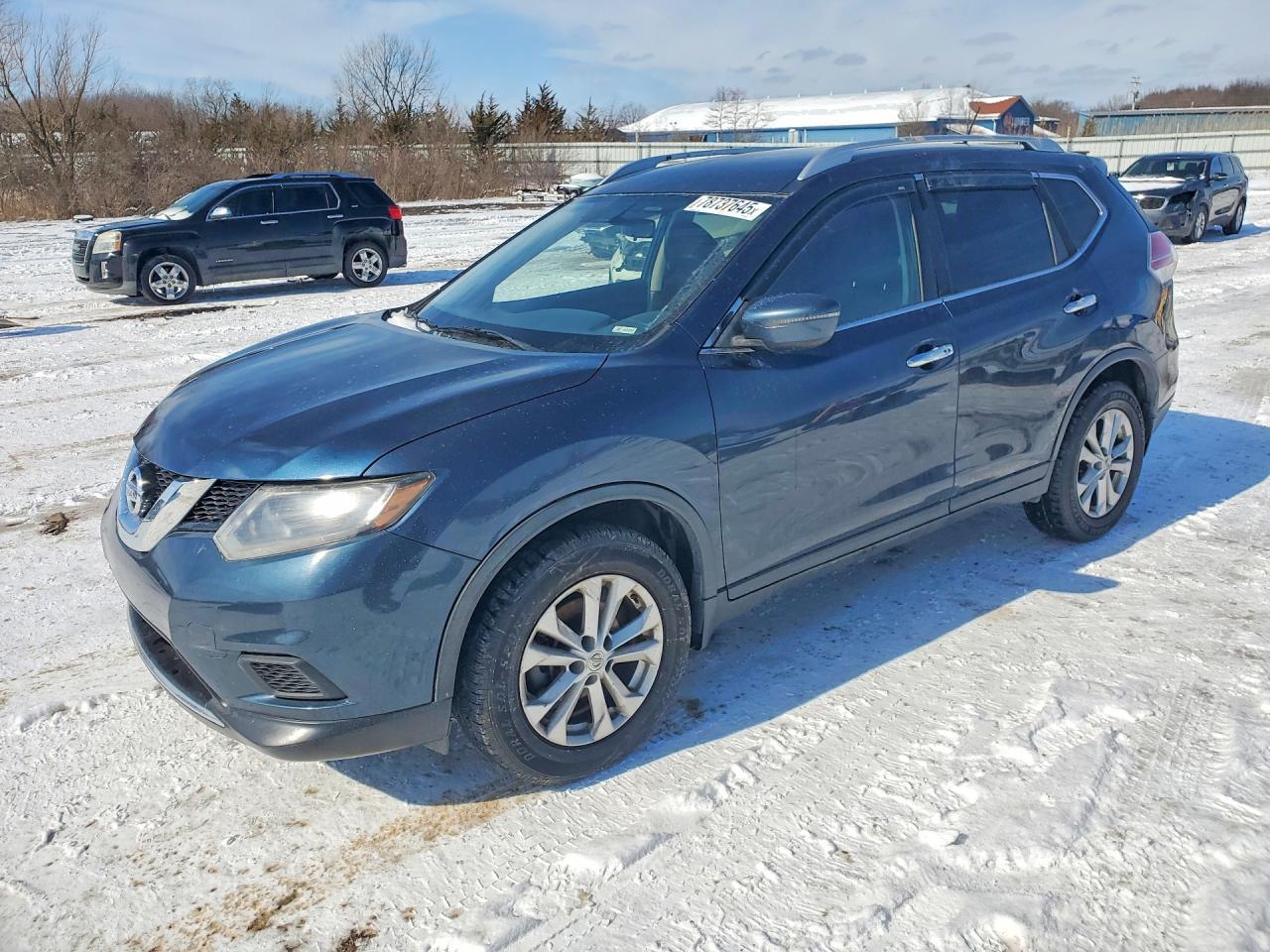 2016 Nissan Rogue sv