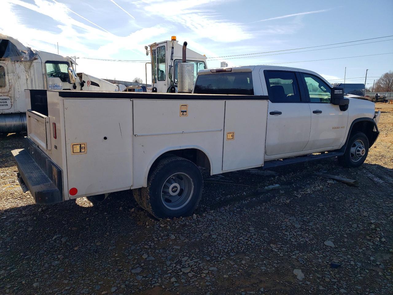 2023 Chevrolet 3500 HD