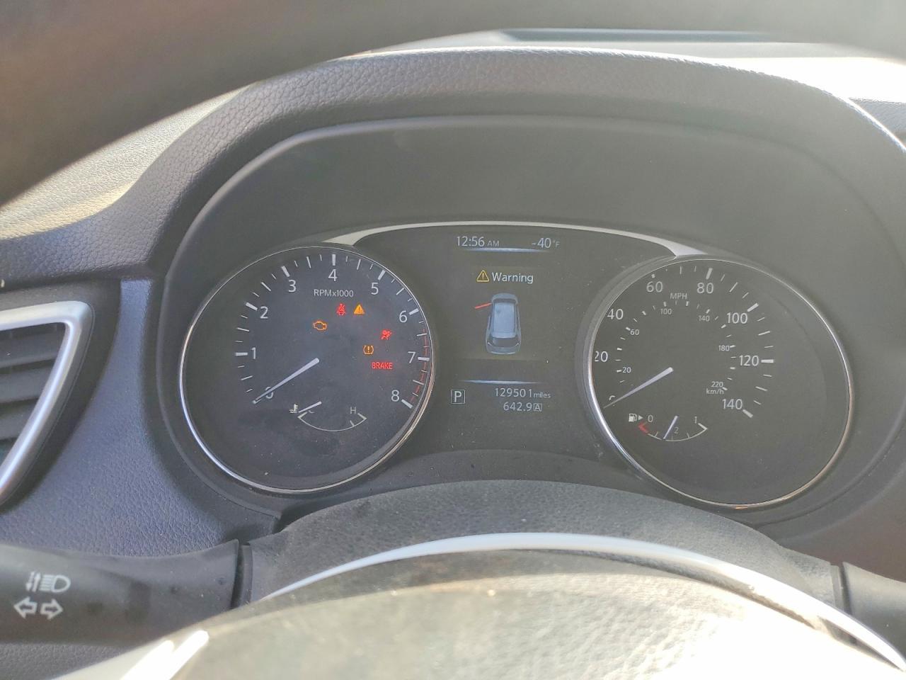 2016 Nissan Rogue s