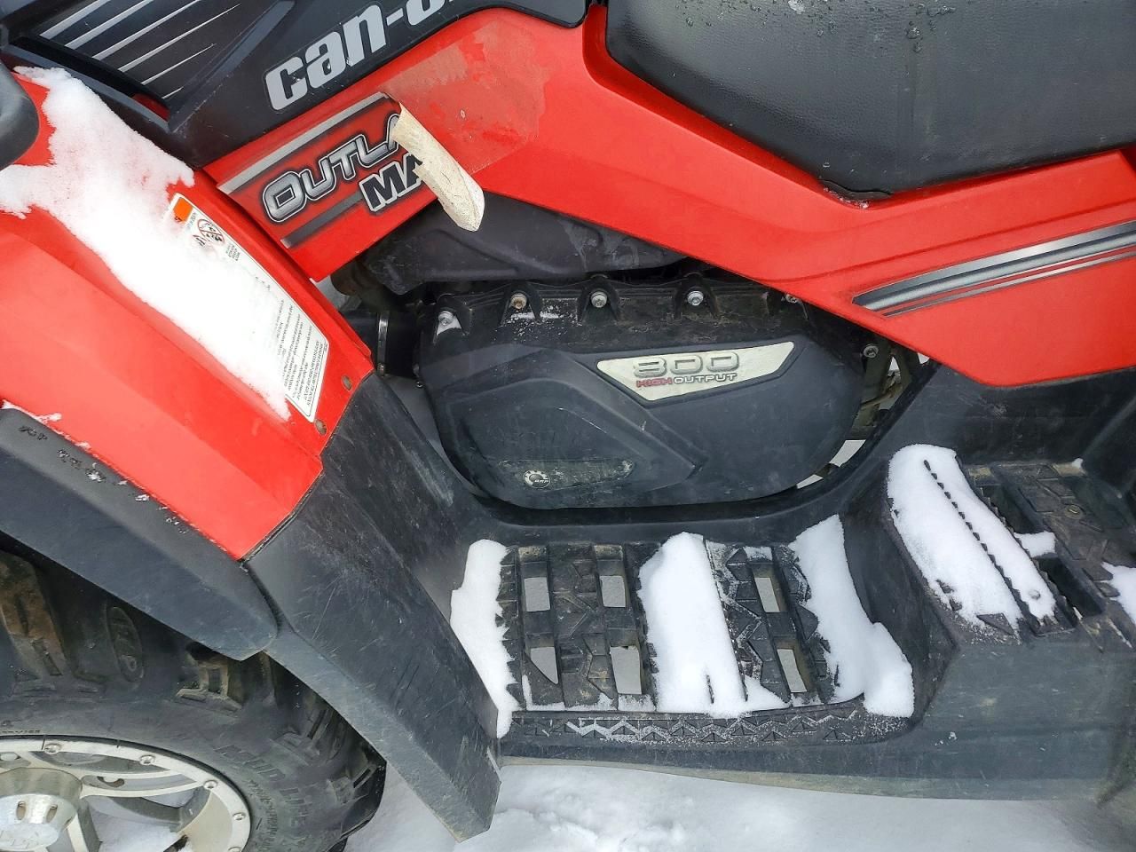 2006 Bombardier Canam Outl