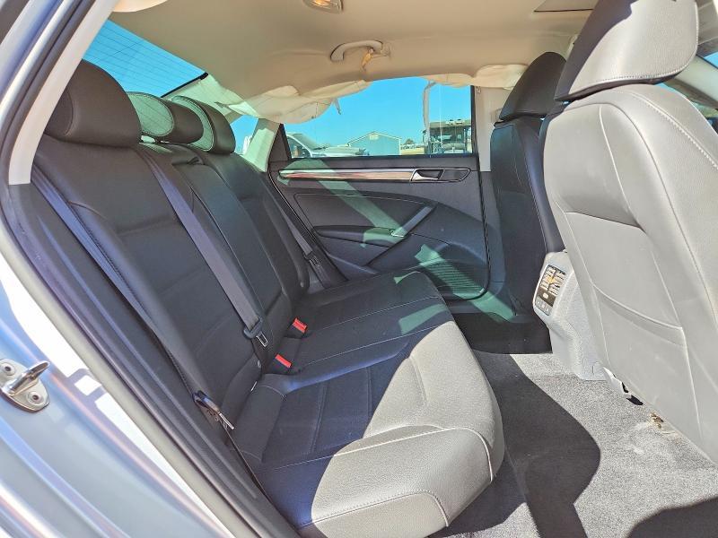 2018 Volkswagen Passat se