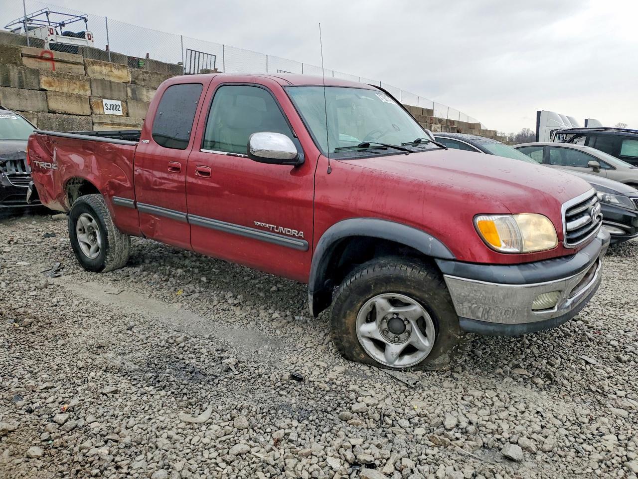 2002 Toyota Tundra Access Cab