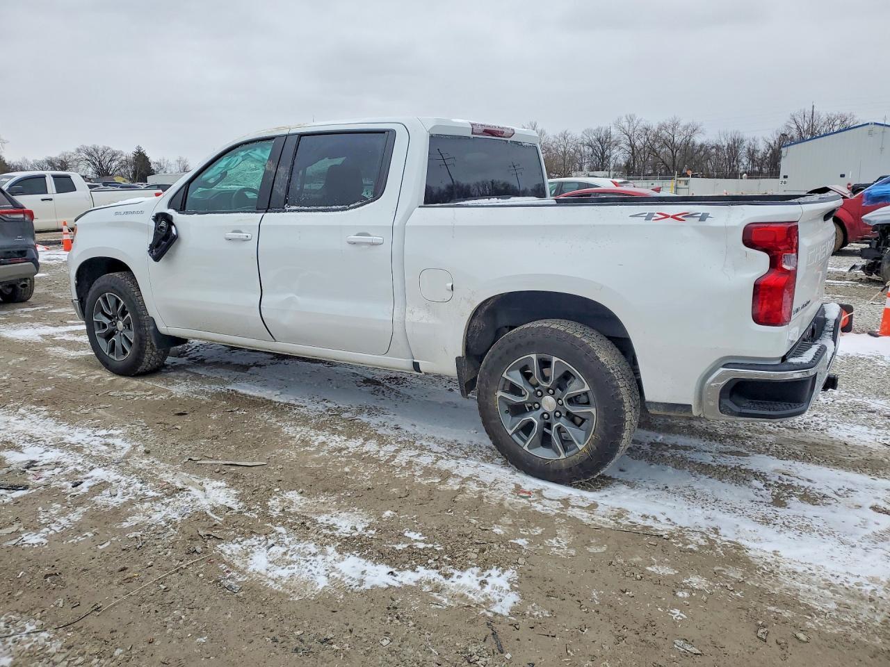 2024 Chevrolet Silverado K1500 LT-L