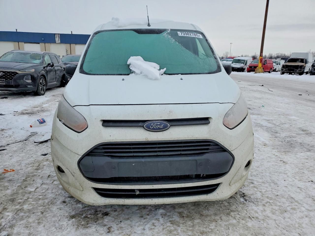 2018 Ford Transit Connect Delivery Van