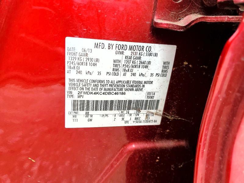 2013 Ford Edge Limited