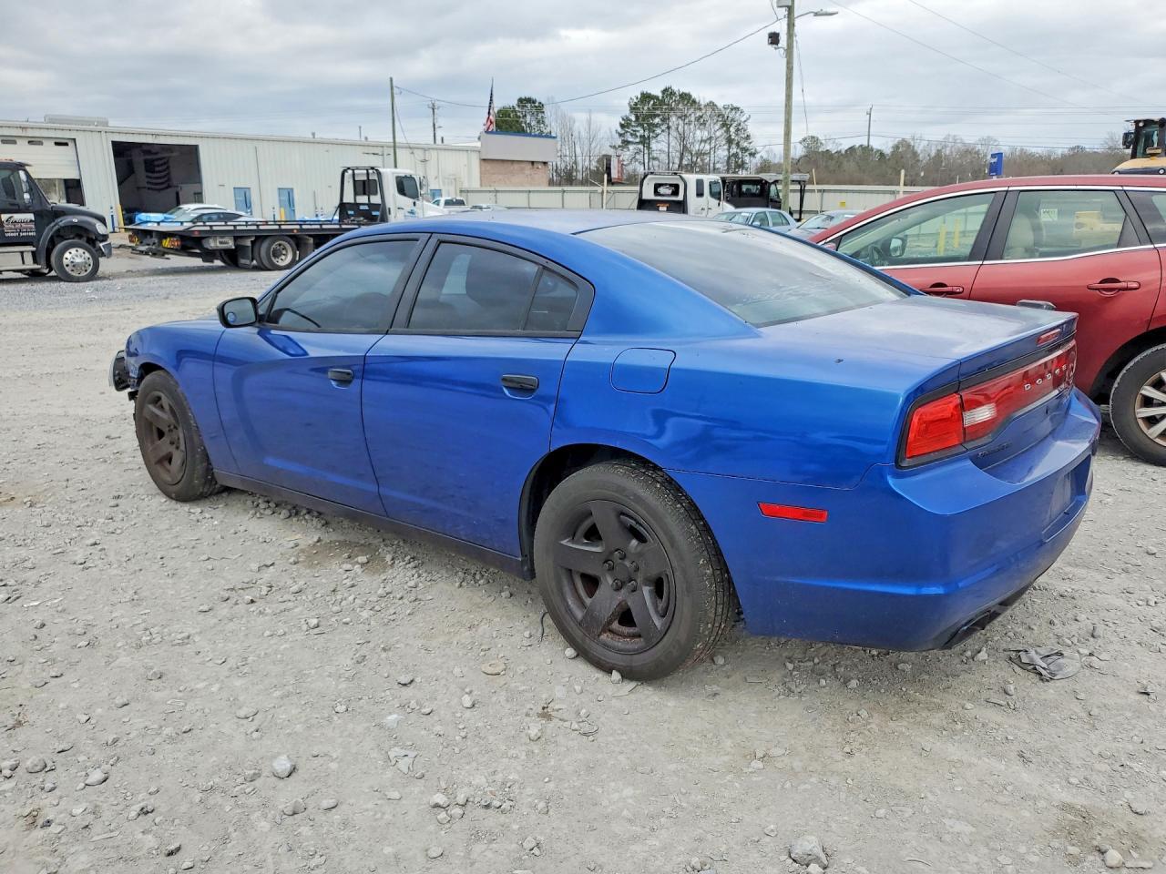 2013 Dodge Charger Police