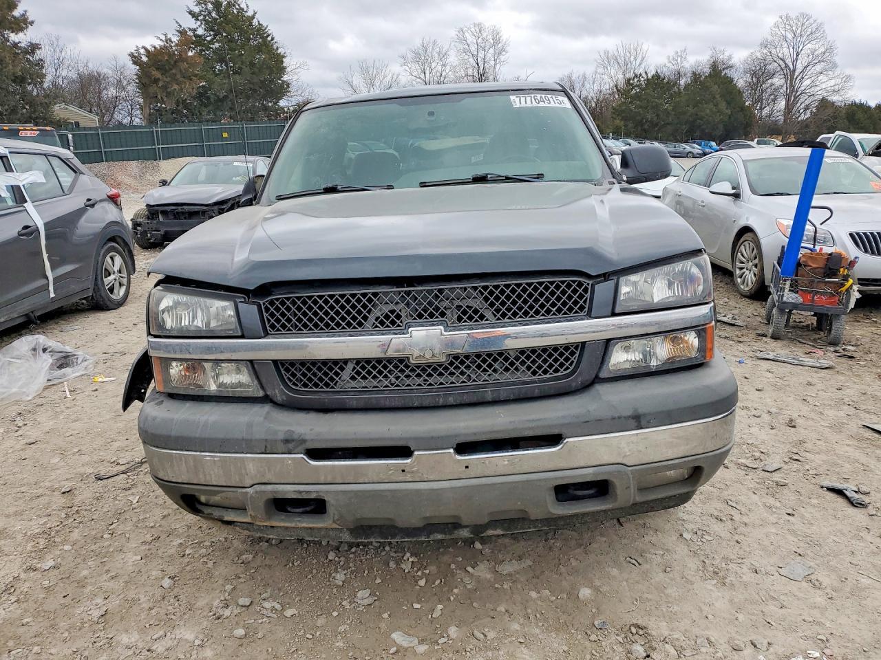 2005 Chevrolet Silverado K1500