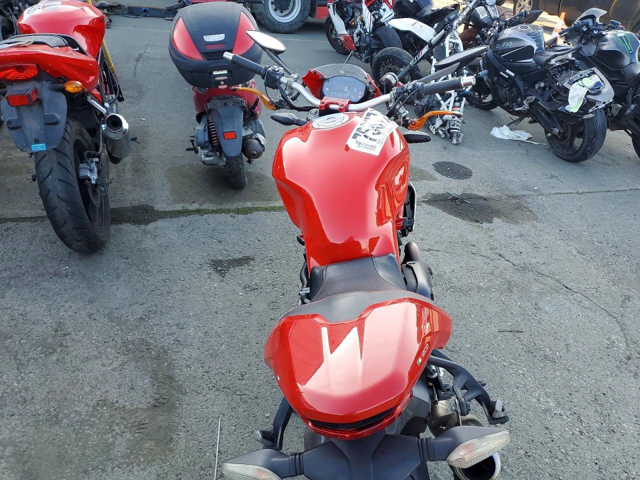 2018 Ducati Monster 1200