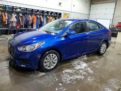 Hyundai salvage cars for sale: 2018 Hyundai Accent se
