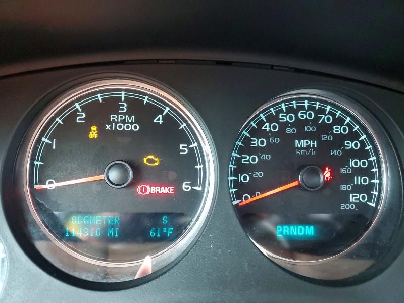 2012 Chevrolet Tahoe C1500 ls