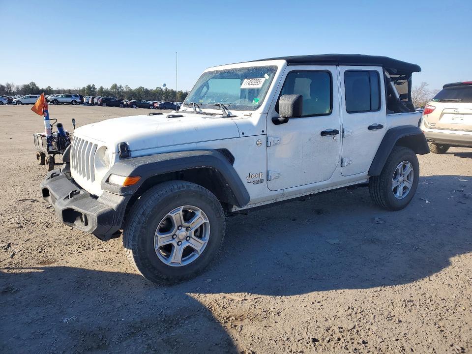 2019 Jeep Wrangler Unlimited Sport