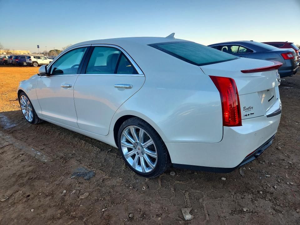 2014 Cadillac Ats Luxury