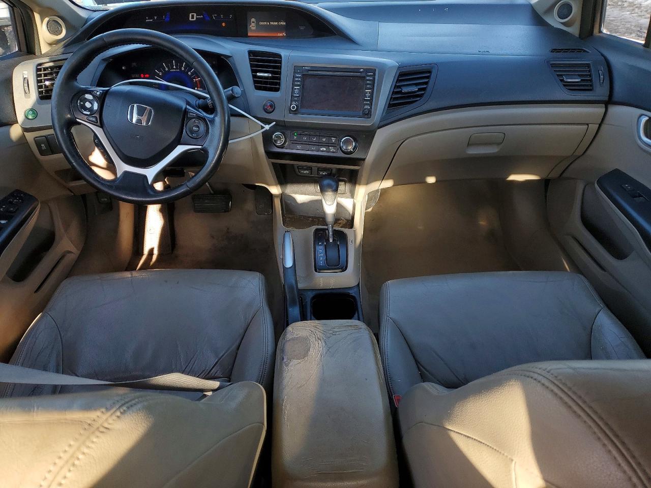 2012 Honda Civic exl