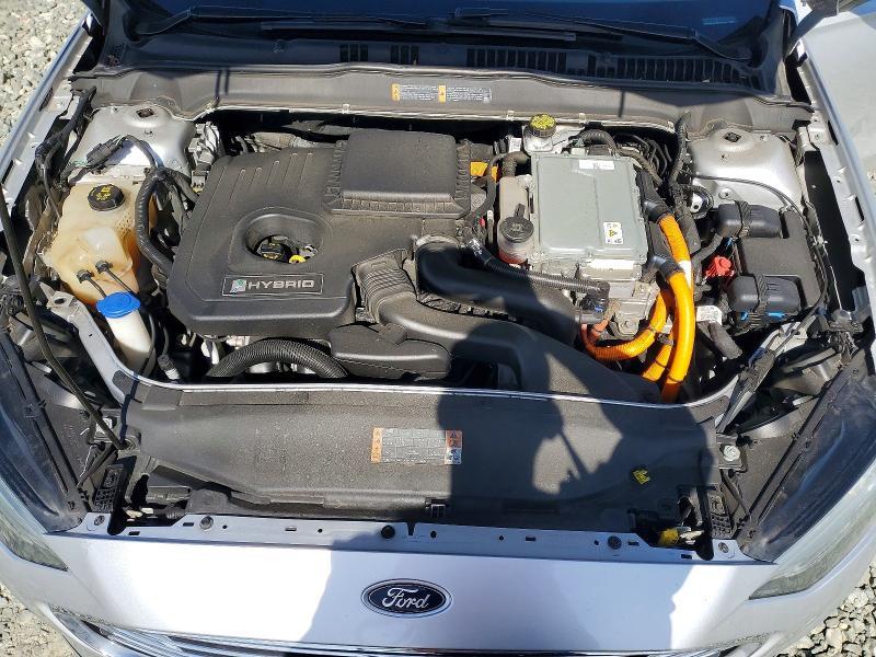 2019 Ford Fusion se