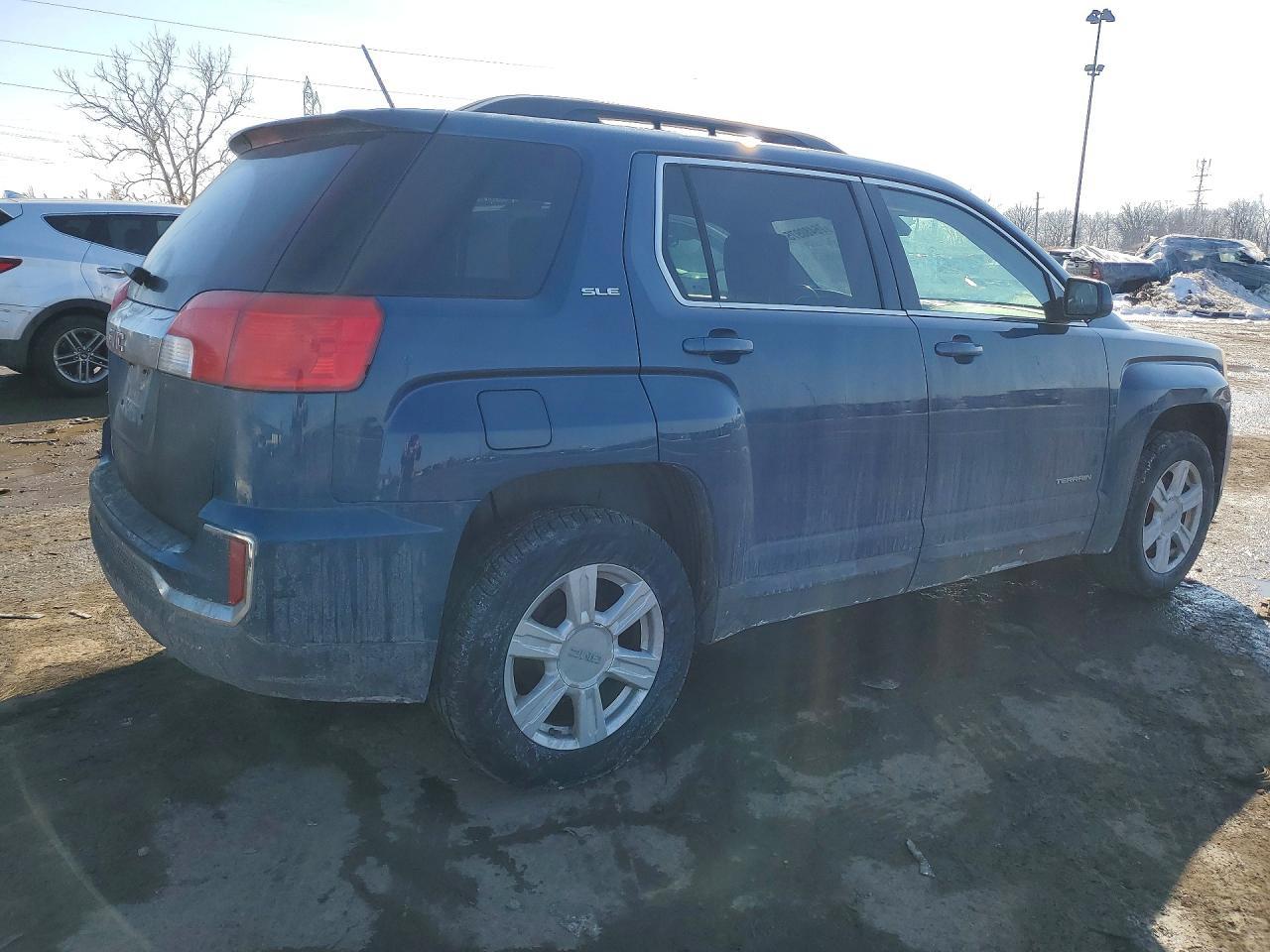 2016 GMC Terrain sle