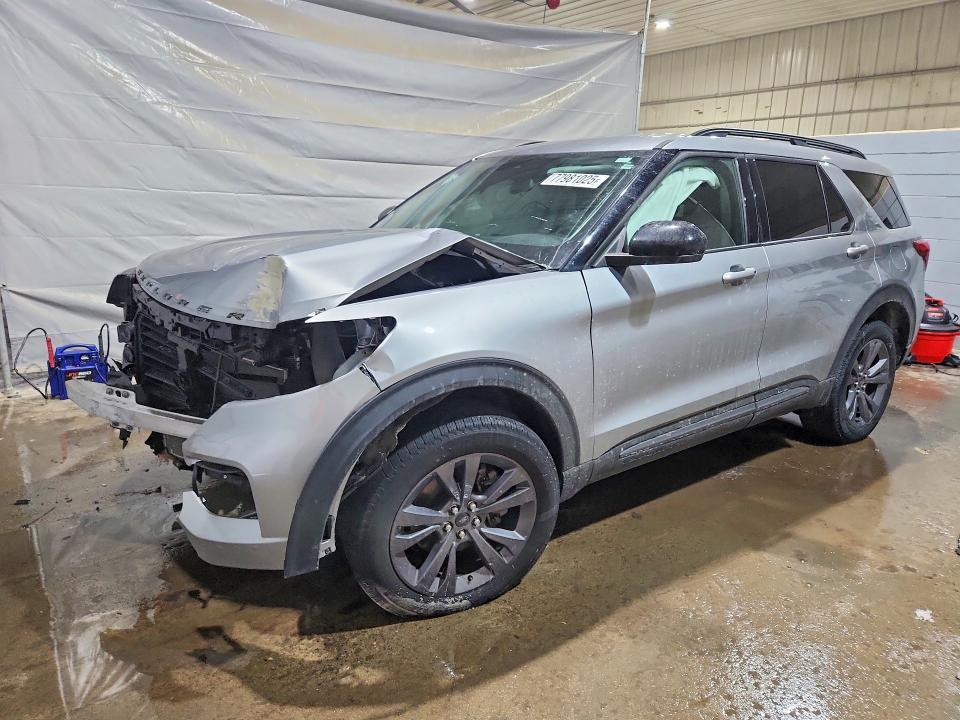 2022 Ford Explorer xlt