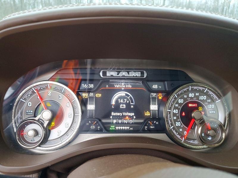 2019 Dodge Ram 1500 Longhorn