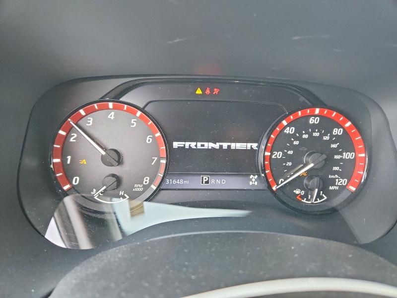 2022 Nissan Frontier s