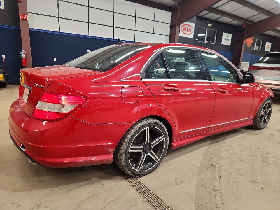 2009 Mercedes-Benz C 300 4matic