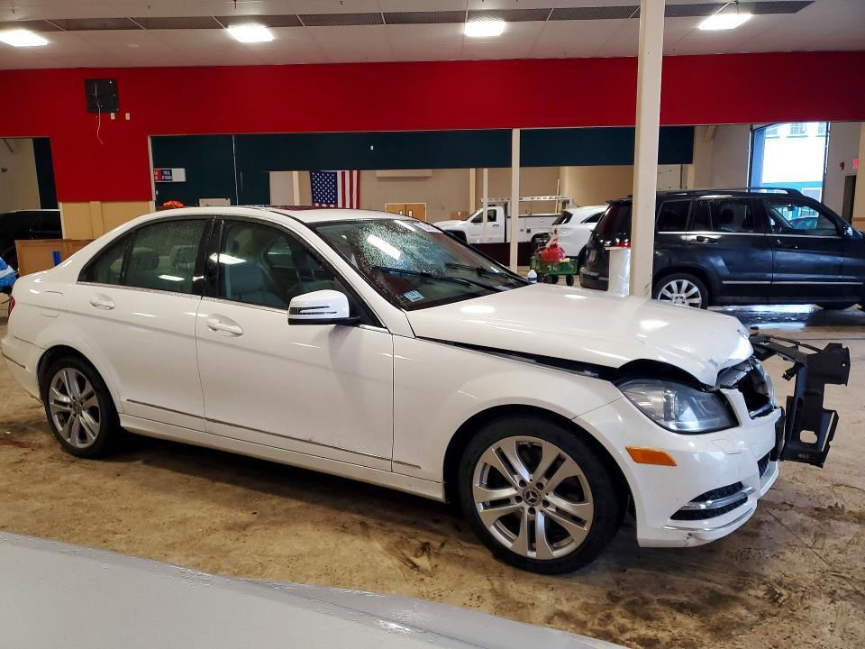 2013 Mercedes-Benz C 300 4matic