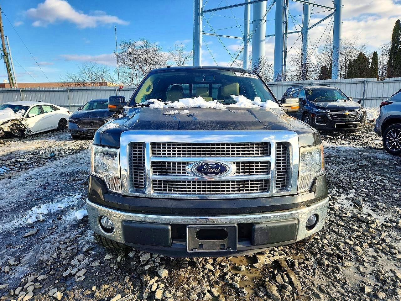 2012 Ford F150 Supercrew