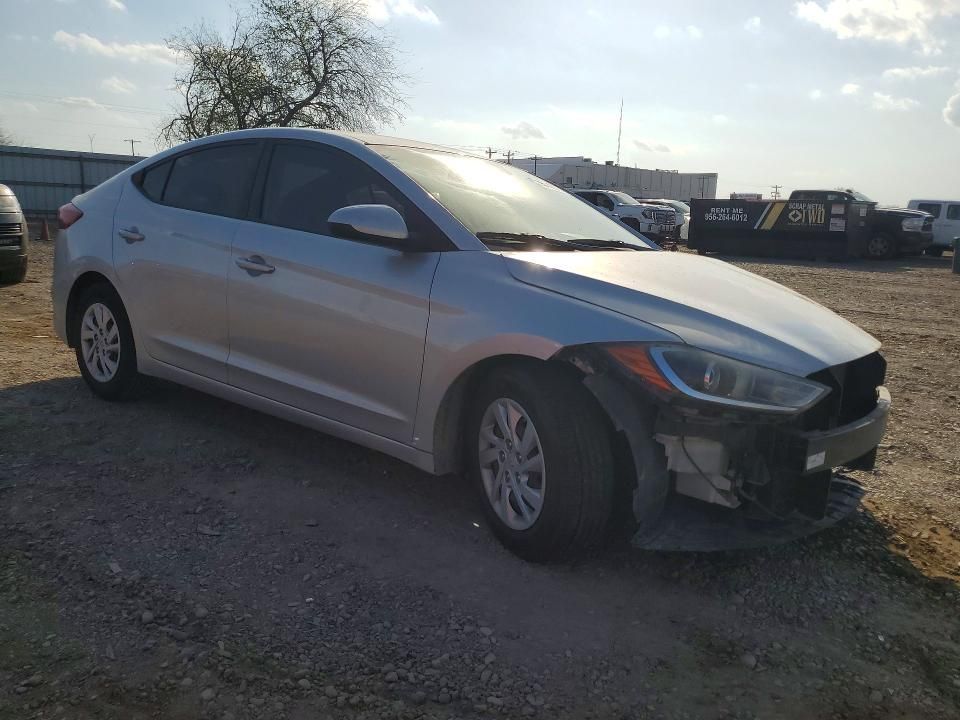 2018 Hyundai Elantra se