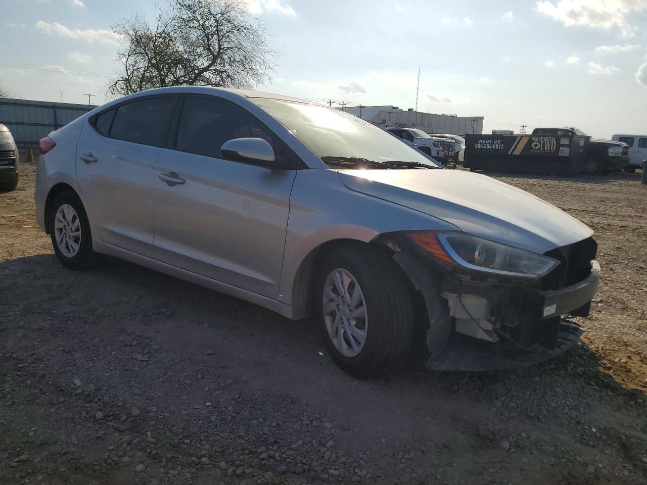 2018 Hyundai Elantra se