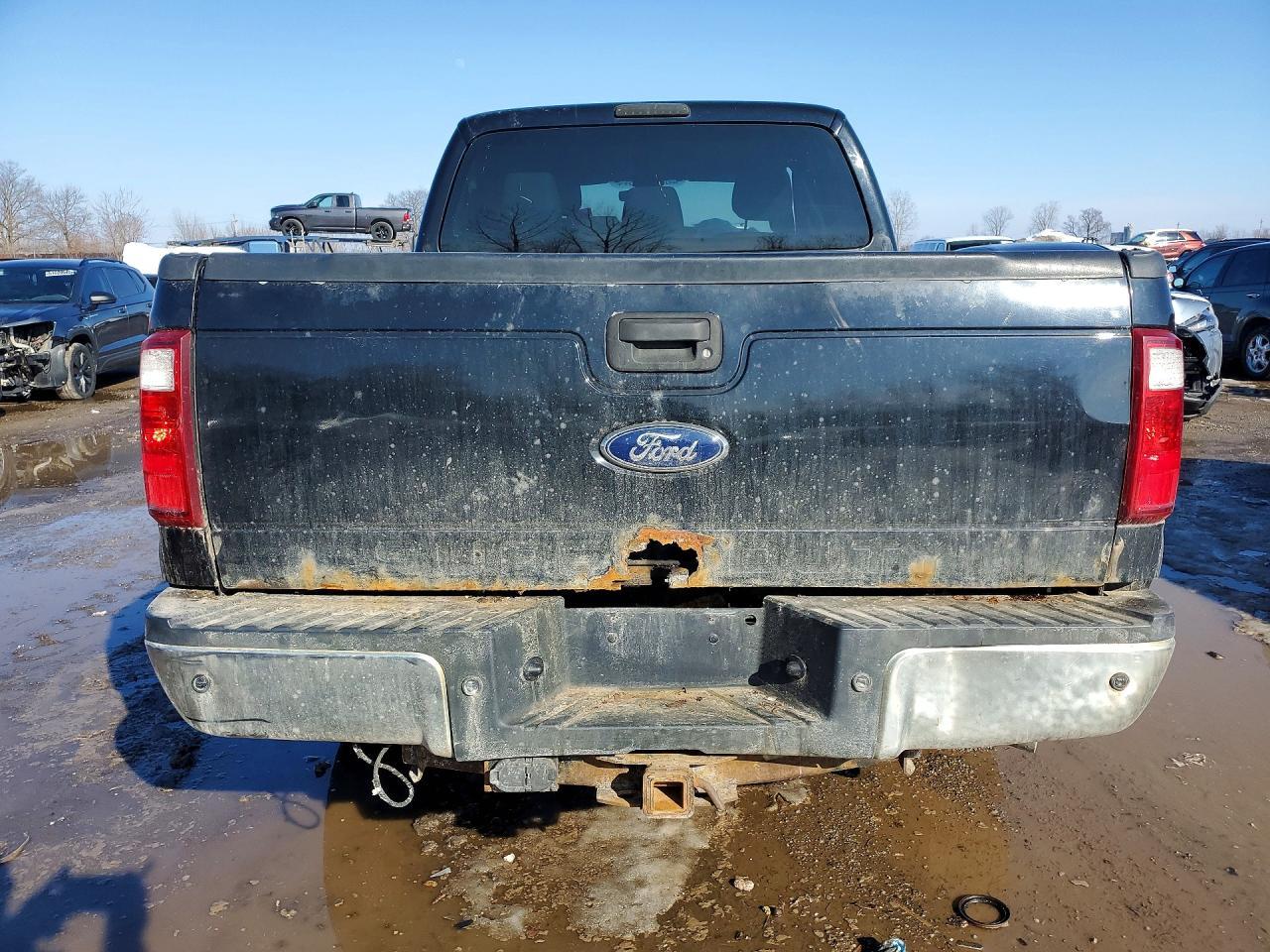 2011 Ford F350 Super Duty