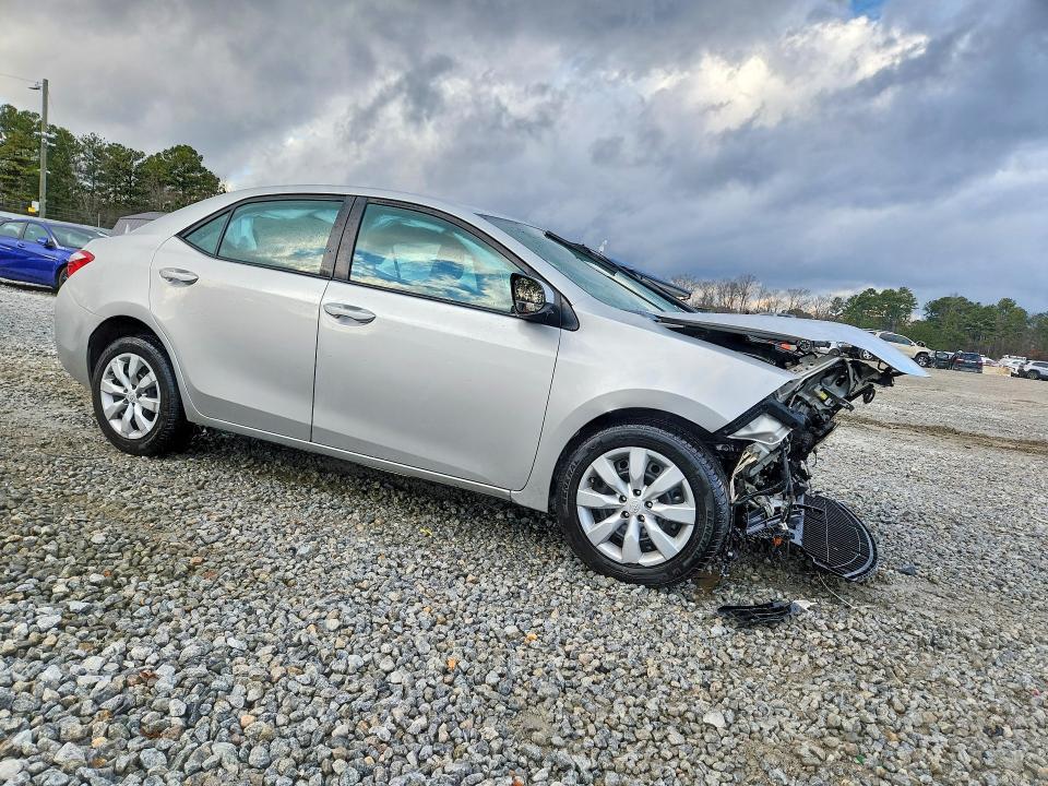 2016 Toyota Corolla le