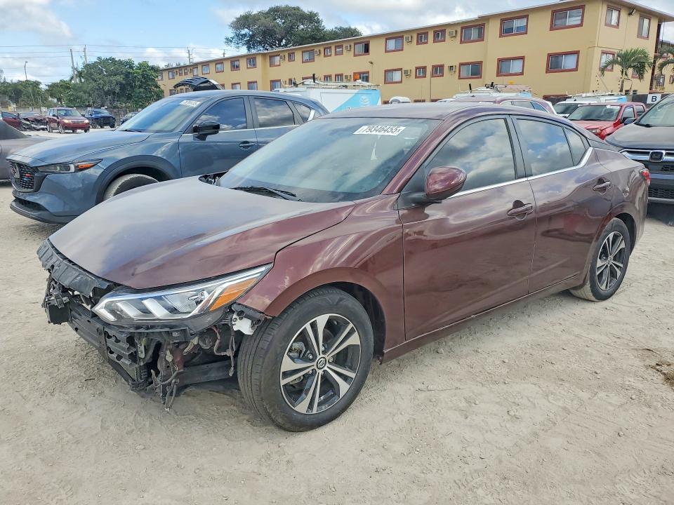 2023 Nissan Sentra sv
