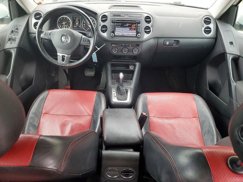 2015 Volkswagen Tiguan s