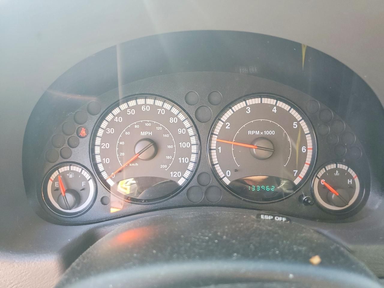 2007 Jeep Liberty Sport