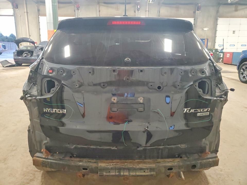 2012 Hyundai Tucson gls