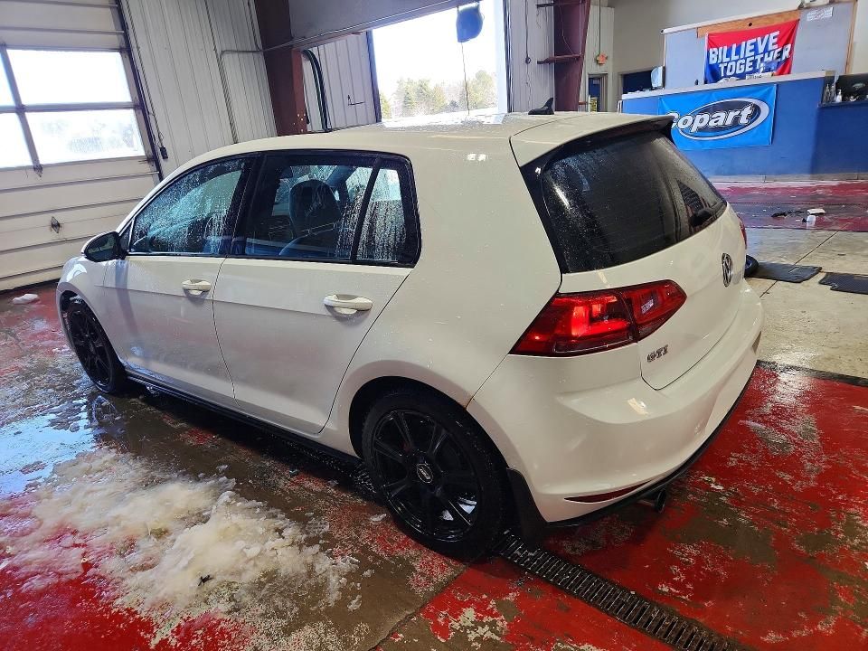 2016 Volkswagen Gti S/se