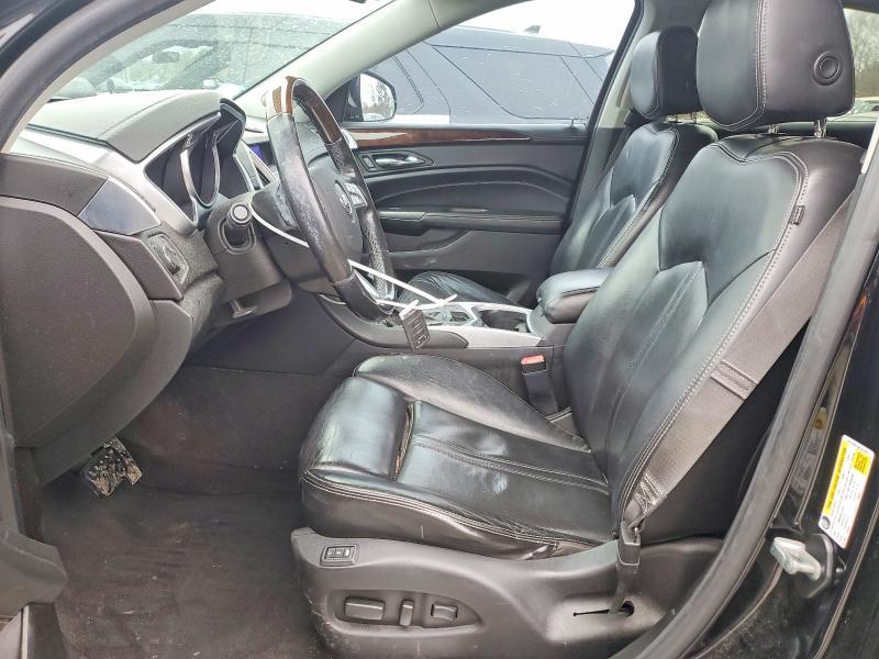 2012 Cadillac Srx Luxury Collection