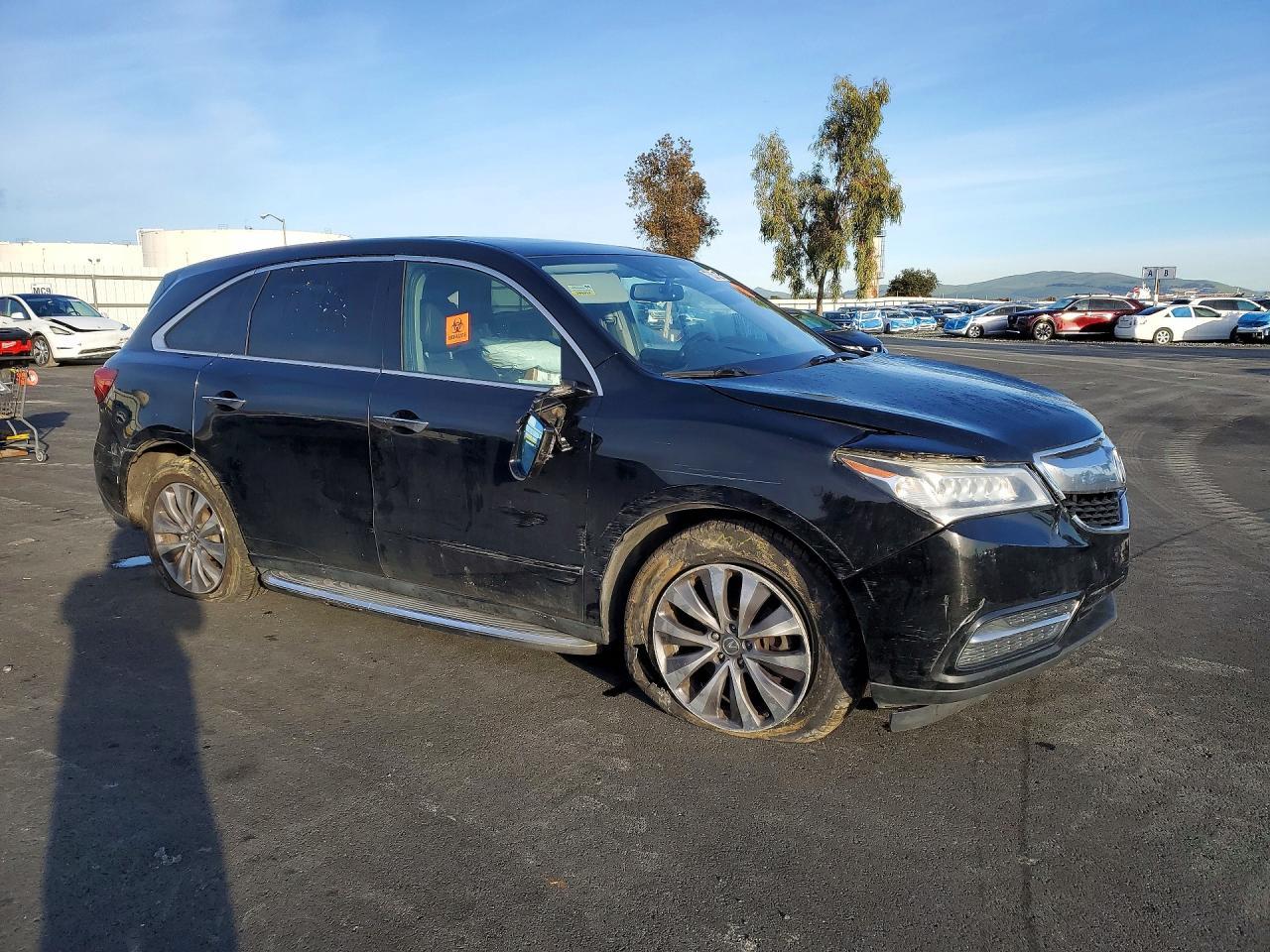 2014 Acura Mdx Technology
