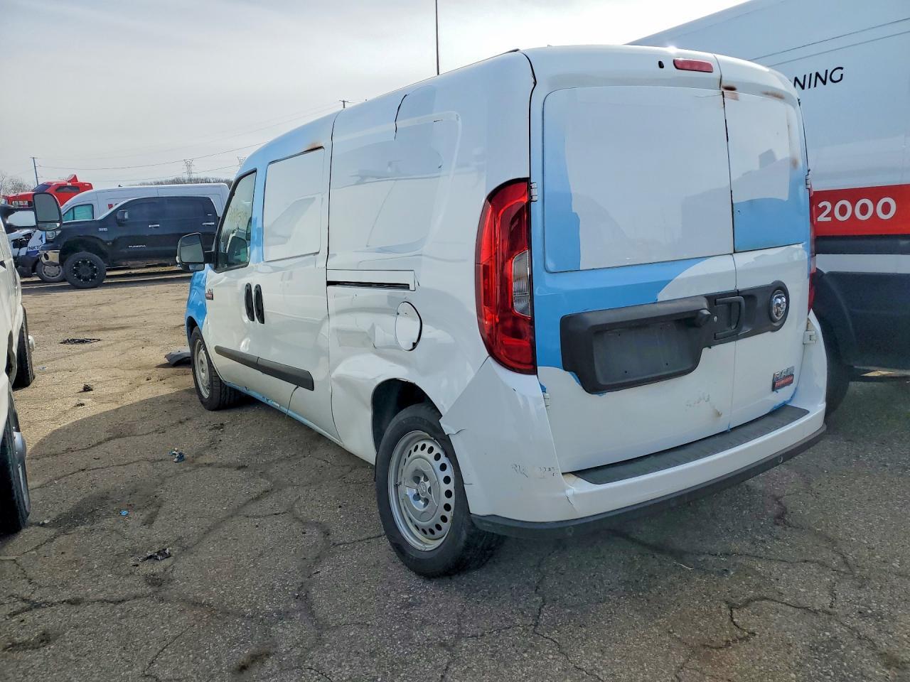 2022 Dodge RAM Promaster City Delivery Van