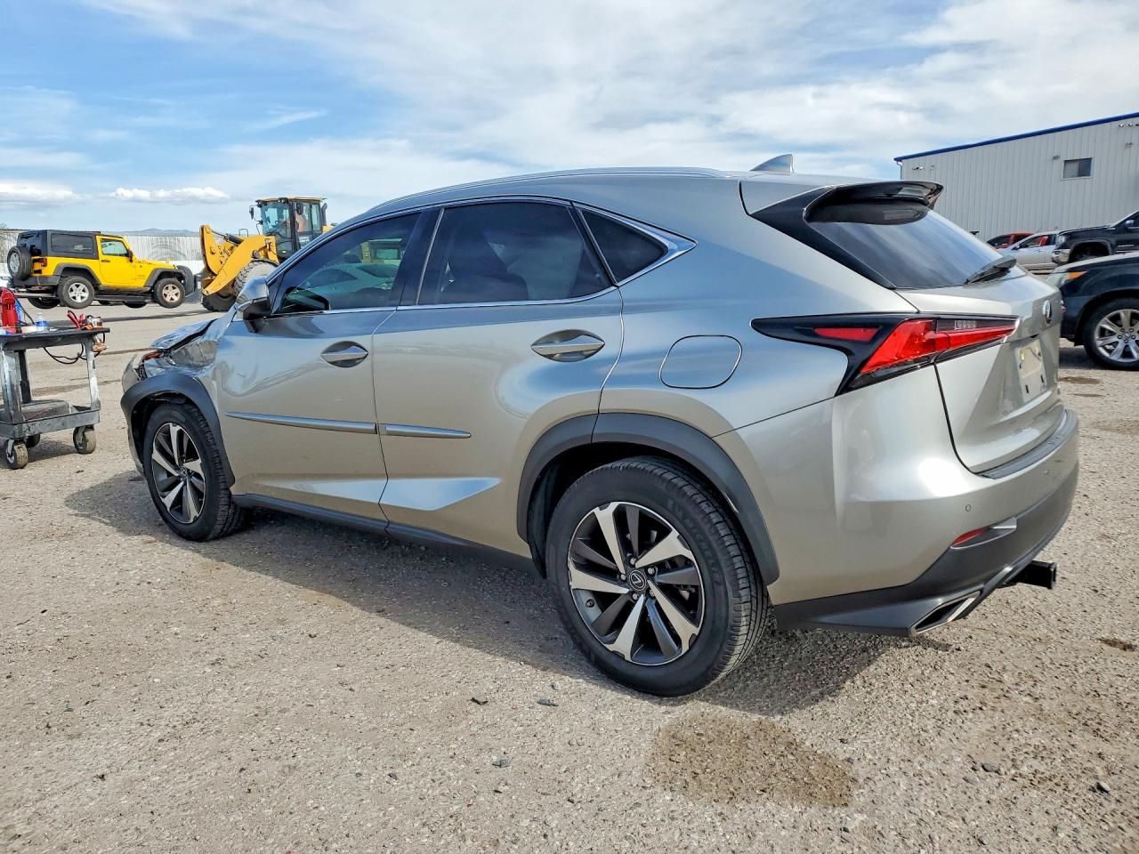 2019 Lexus Nx 300 Base