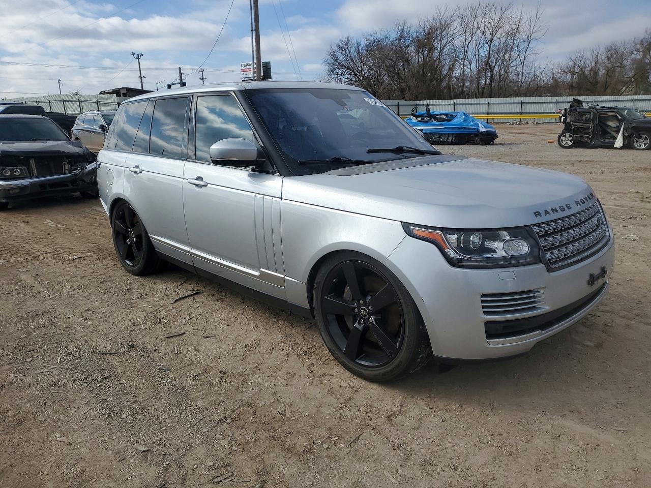 2016 Land Rover Range Rover hse