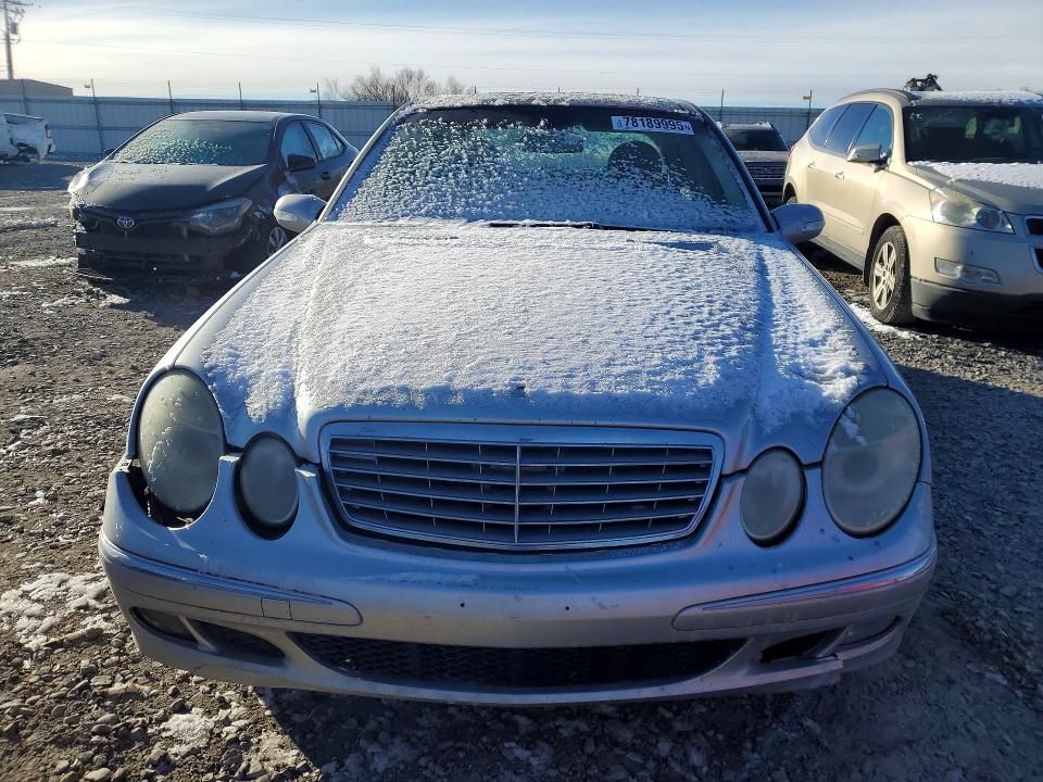 2004 Mercedes-Benz E 320