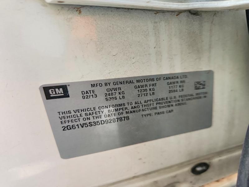 2013 Cadillac Xts Platinum